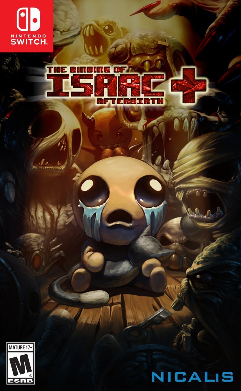 The Binding of Isaac Afterbirth
