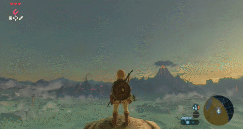 The Legend of Zelda: Breath of the Wild - Day, Night